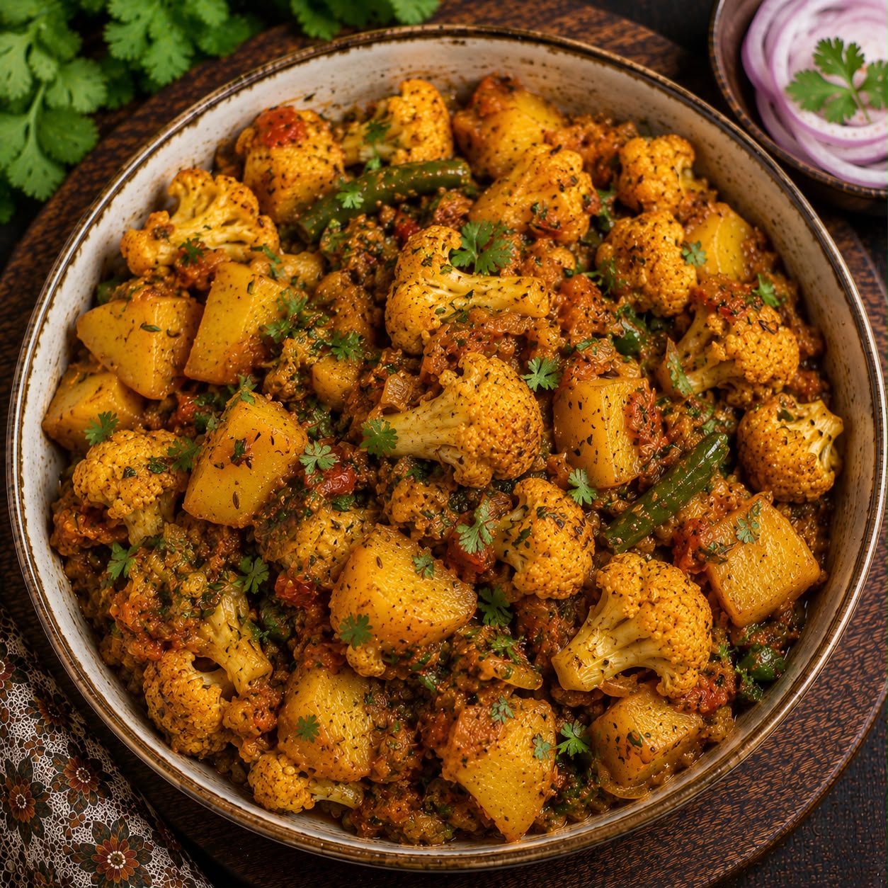 Aloo Gobhi